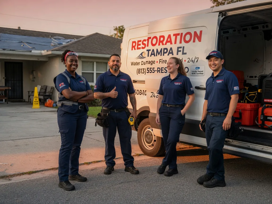 Water Damage Restoration company in Chester Heights, PA