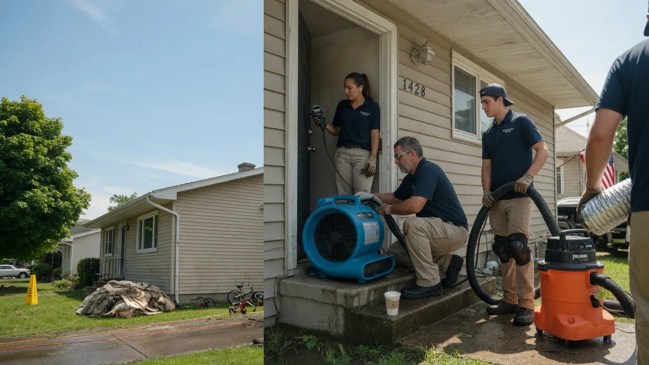 Water Damage Restoration in Chester Heights, PA near me